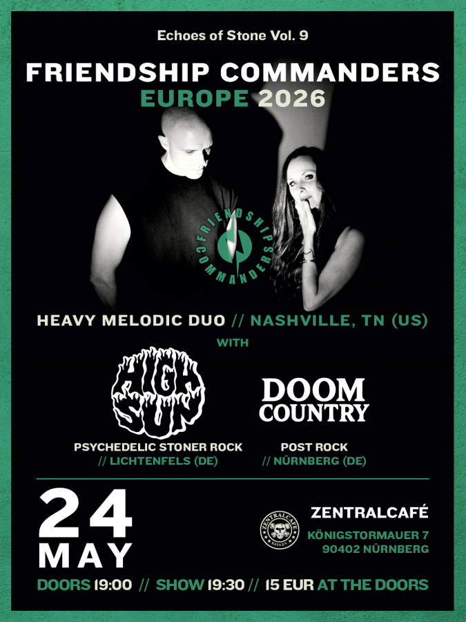 Friendship Commanders | High Sun | Doom Country
