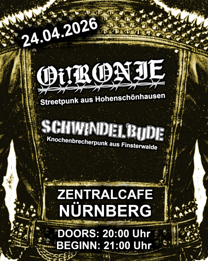 Oi!ronie | Schwindelbude