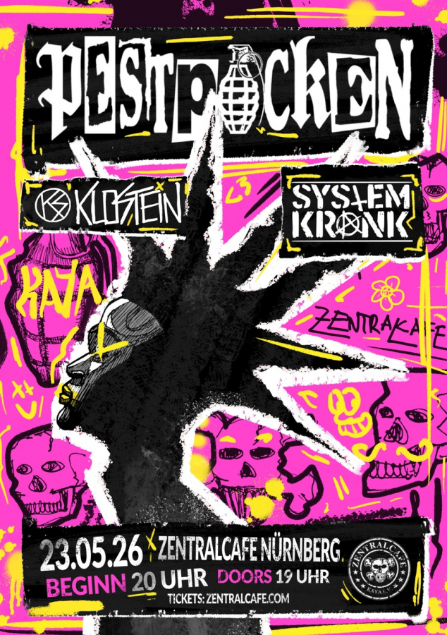 Pestpocken | Klostein | Systemkrank