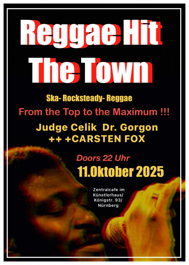 Reggae Hit The Town