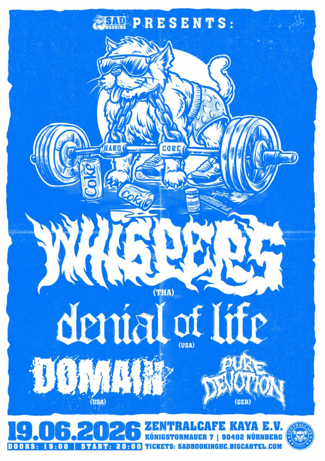 Whispers | Denial of Life | Domain | Pure Devotion