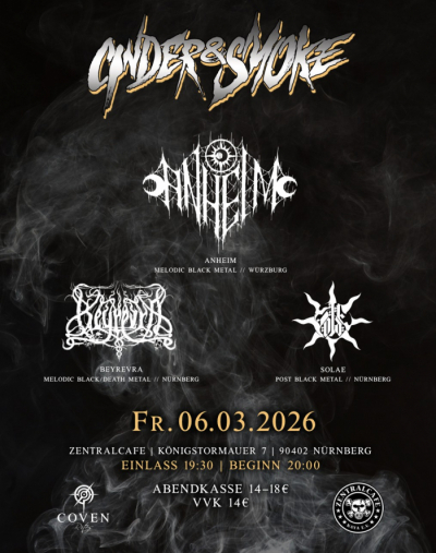 Cinder & Smoke #12: Solae | Beyrevra | Anheim