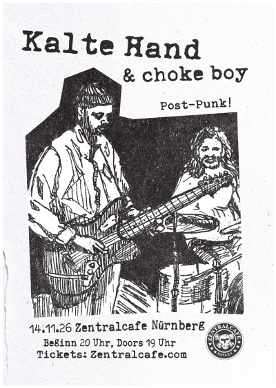 Kalte Hand | Choke Boy