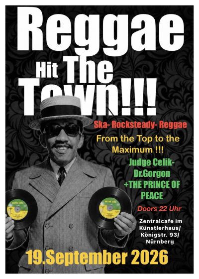 Reggae Hit The Town 