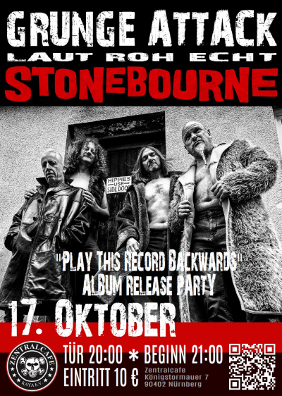 STONEBOURNE - Play This Record Backwards